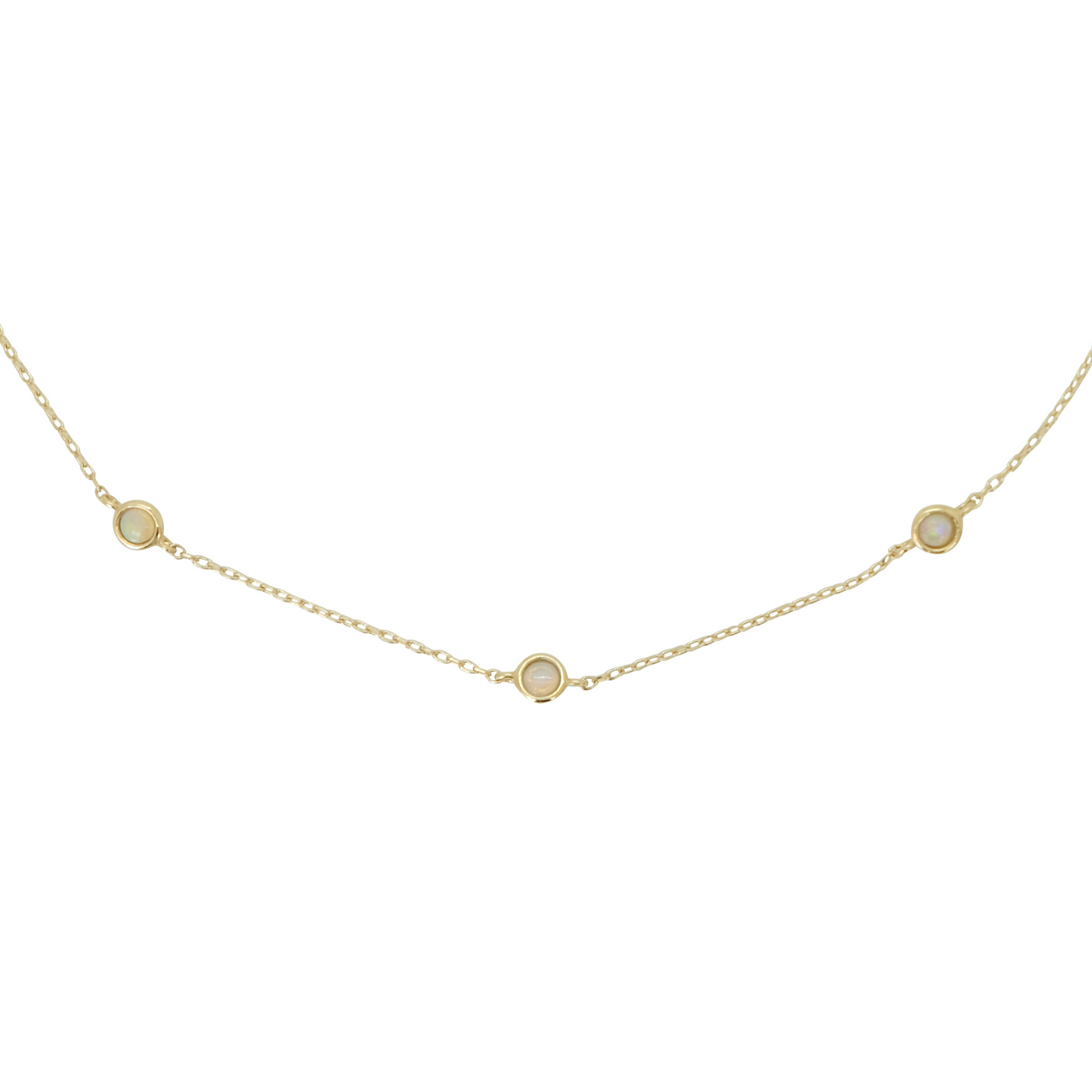 14ct Opal Bracelet from Ella Ray Jewellery: Elegant bracelet crafted from 14ct gold, featuring radiant opal gemstones, perfect for adding a touch of iridescent beauty and sophistication to your wrist.