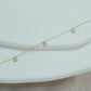 14ct Diamond Star Necklace
