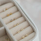 14ct Scorpio Stud Earrings from Ella Ray Jewellery: Stylish stud earrings crafted from 14ct gold, featuring a distinctive Scorpio zodiac symbol design, perfect for expressing individuality and astrological significance in your accessory collection.