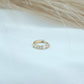 9ct Baguette Gem Huggies from Ella Ray Jewellery: Elegant, versatile huggie earrings crafted from 9ct gold with sparkling baguette-cut gems in a variety of colors, perfect for everyday glamour.