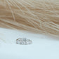 9ct Baguette Gem Huggies from Ella Ray Jewellery: Elegant, versatile huggie earrings crafted from 9ct gold with sparkling baguette-cut gems in a variety of colors, perfect for everyday glamour.