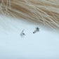 Internal Snake Attachment - 14k Gold Cartilage Earrings