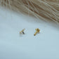 Internal Snake Attachment - 14k Gold Cartilage Earrings